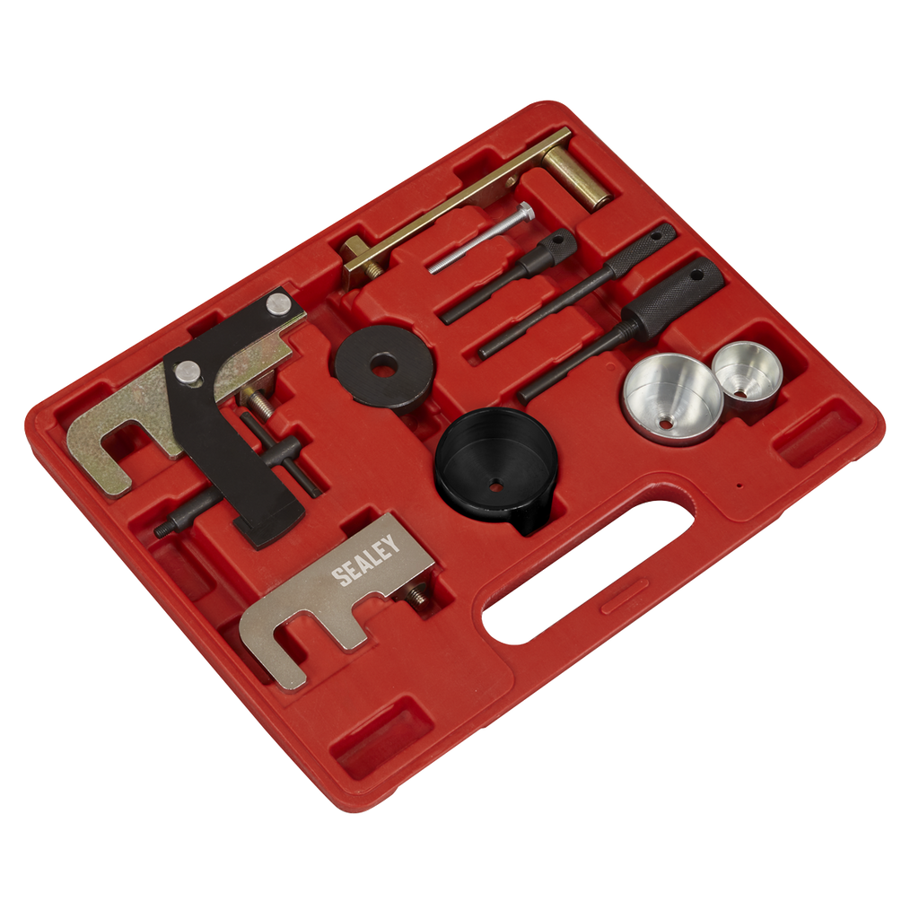 Diesel Engine Timing Tool Kit for Dacia, Mitsubishi, Nissan, Suzuki, GM 1.5D/1.9D/2.2D/2.5D - Belt Drive VSE5871A