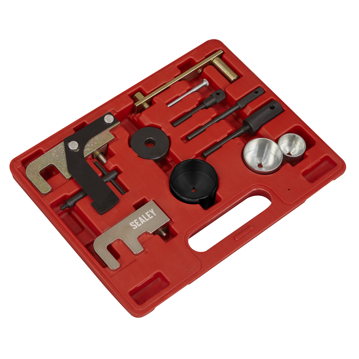Diesel Engine Timing Tool Kit for Dacia, Mitsubishi, Nissan, Suzuki, GM 1.5D/1.9D/2.2D/2.5D - Belt Drive VSE5871A
