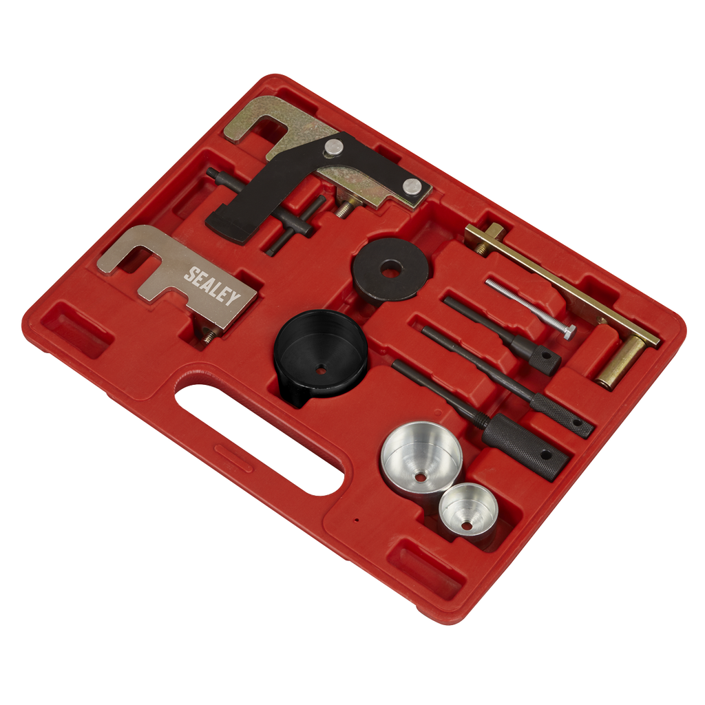 Diesel Engine Timing Tool Kit for Dacia, Mitsubishi, Nissan, Suzuki, GM 1.5D/1.9D/2.2D/2.5D - Belt Drive VSE5871A