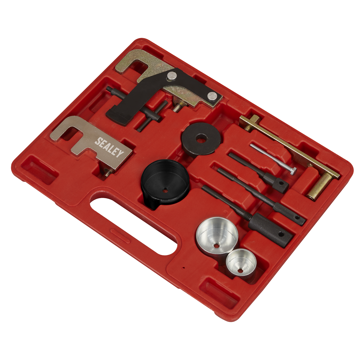 Diesel Engine Timing Tool Kit for Dacia, Mitsubishi, Nissan, Suzuki, GM 1.5D/1.9D/2.2D/2.5D - Belt Drive VSE5871A