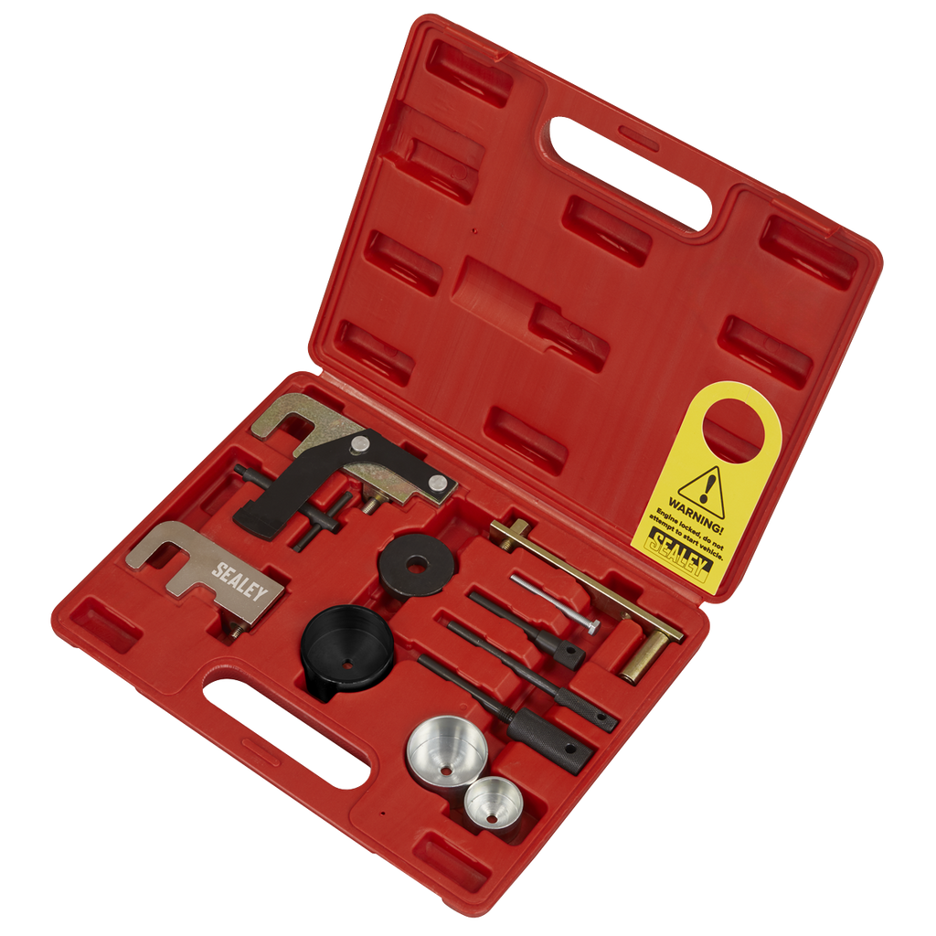 Diesel Engine Timing Tool Kit for Dacia, Mitsubishi, Nissan, Suzuki, GM 1.5D/1.9D/2.2D/2.5D - Belt Drive VSE5871A