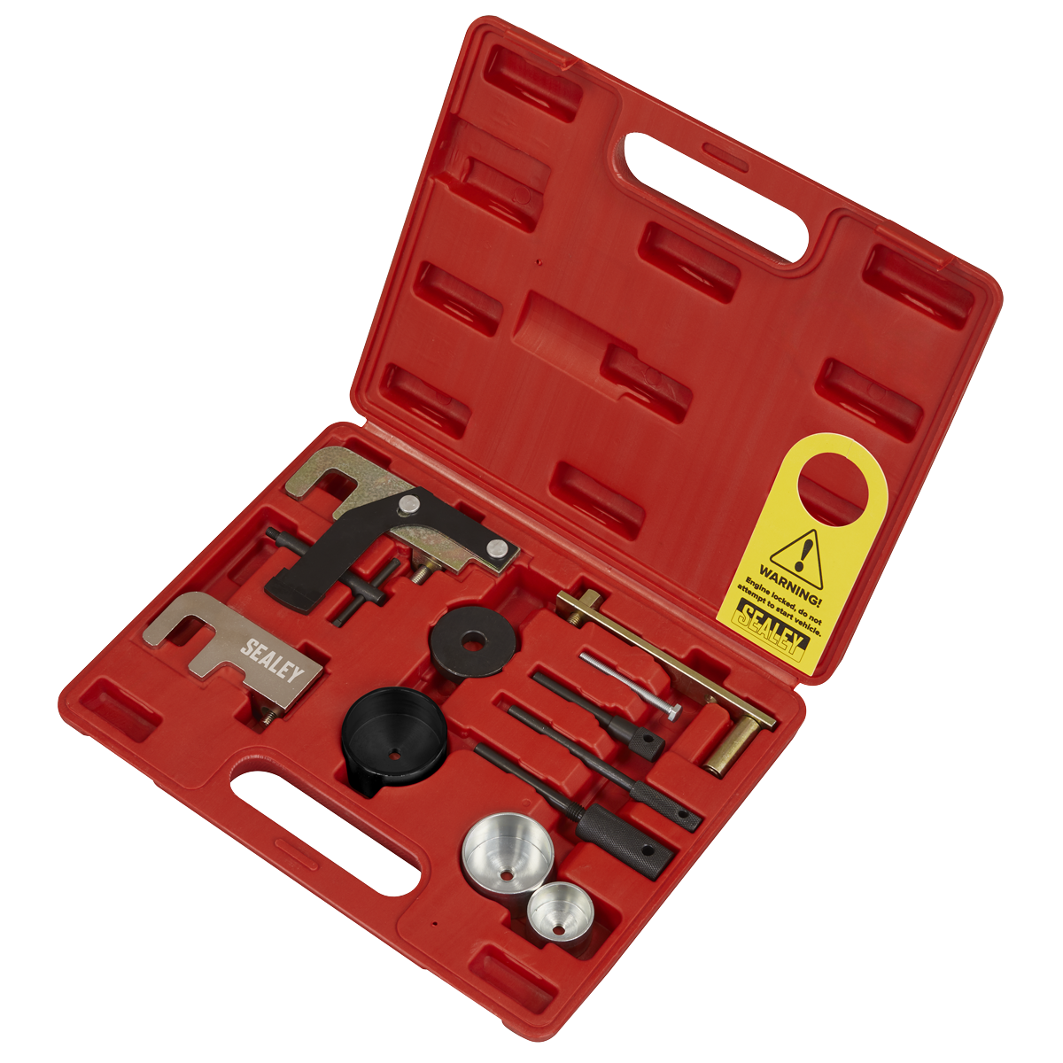 Diesel Engine Timing Tool Kit for Dacia, Mitsubishi, Nissan, Suzuki, GM 1.5D/1.9D/2.2D/2.5D - Belt Drive VSE5871A