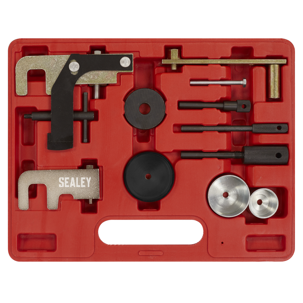 Diesel Engine Timing Tool Kit for Dacia, Mitsubishi, Nissan, Suzuki, GM 1.5D/1.9D/2.2D/2.5D - Belt Drive VSE5871A