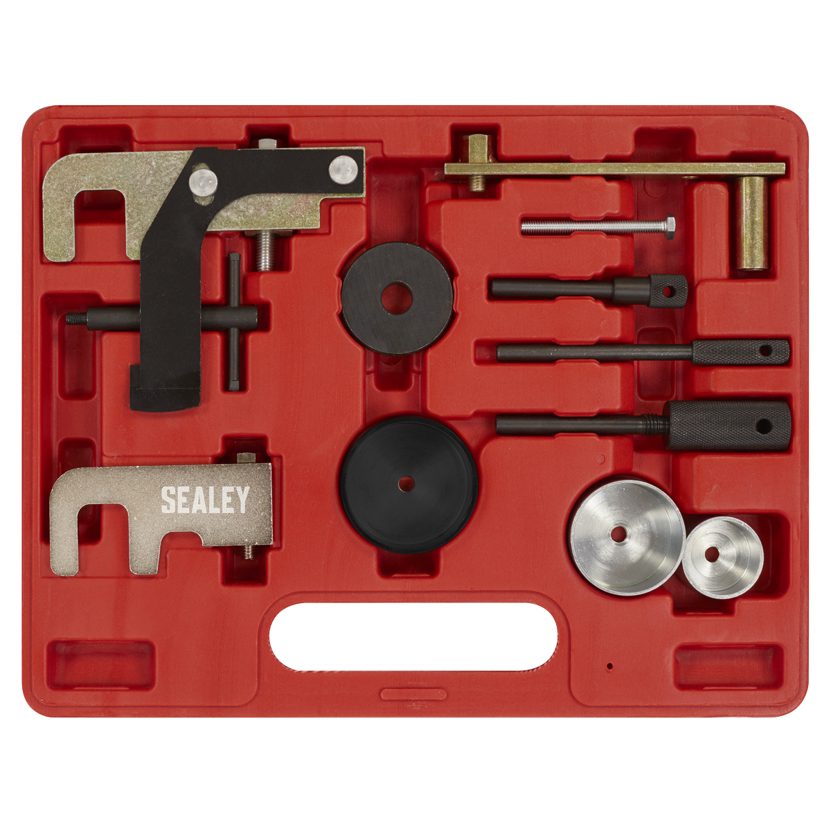 Diesel Engine Timing Tool Kit for Dacia, Mitsubishi, Nissan, Suzuki, GM 1.5D/1.9D/2.2D/2.5D - Belt Drive VSE5871A