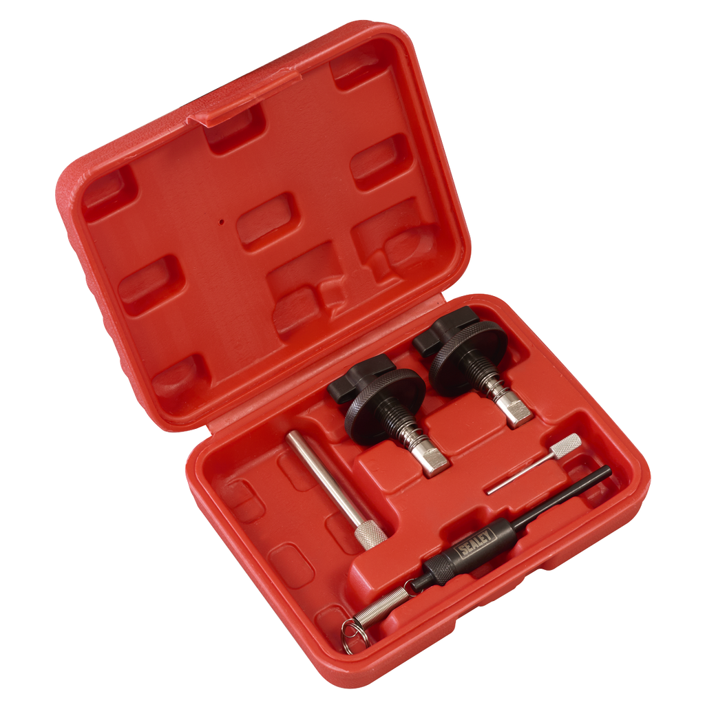 Diesel Engine Timing Tool Kit for Alfa Romeo, Fiat, Ford, GM, Lancia, Suzuki 1.3D JTD(M)/TDCi/DDiS/CDti - Chain Drive VSE5881A