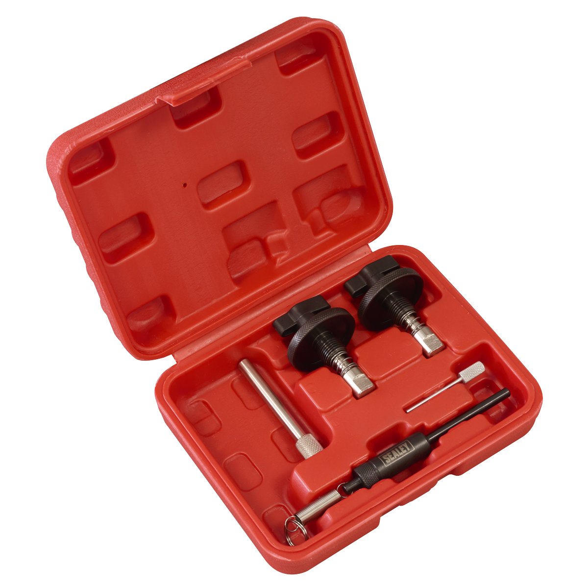 Diesel Engine Timing Tool Kit for Alfa Romeo, Fiat, Ford, GM, Lancia, Suzuki 1.3D JTD(M)/TDCi/DDiS/CDti - Chain Drive VSE5881A
