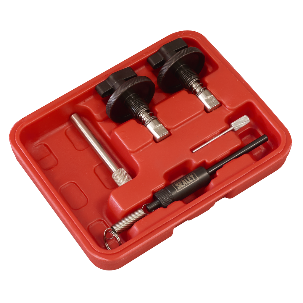 Diesel Engine Timing Tool Kit for Alfa Romeo, Fiat, Ford, GM, Lancia, Suzuki 1.3D JTD(M)/TDCi/DDiS/CDti - Chain Drive VSE5881A