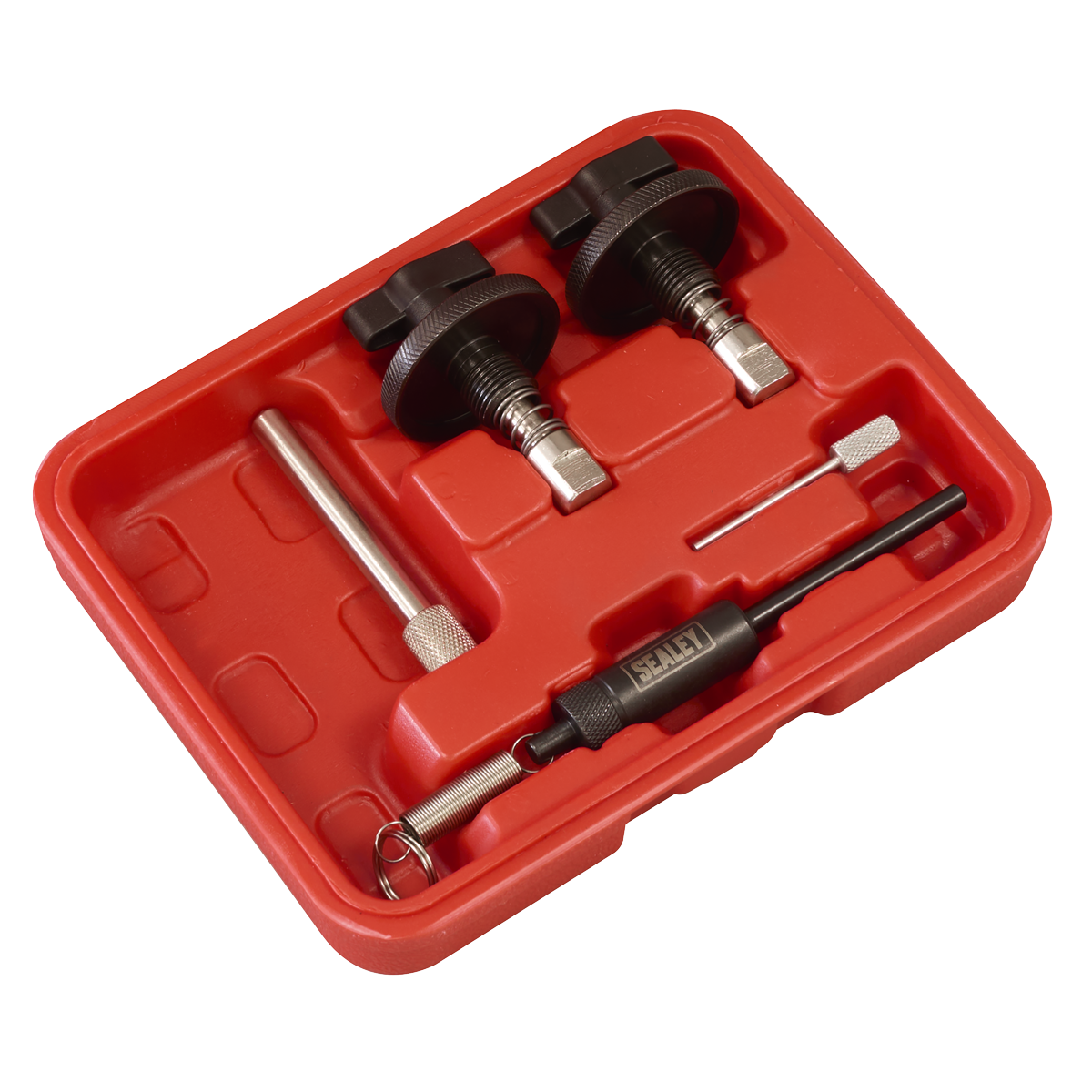 Diesel Engine Timing Tool Kit for Alfa Romeo, Fiat, Ford, GM, Lancia, Suzuki 1.3D JTD(M)/TDCi/DDiS/CDti - Chain Drive VSE5881A