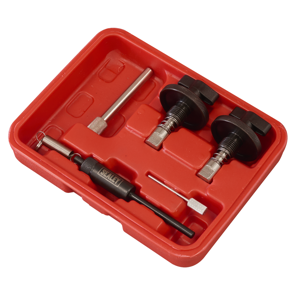Diesel Engine Timing Tool Kit for Alfa Romeo, Fiat, Ford, GM, Lancia, Suzuki 1.3D JTD(M)/TDCi/DDiS/CDti - Chain Drive VSE5881A
