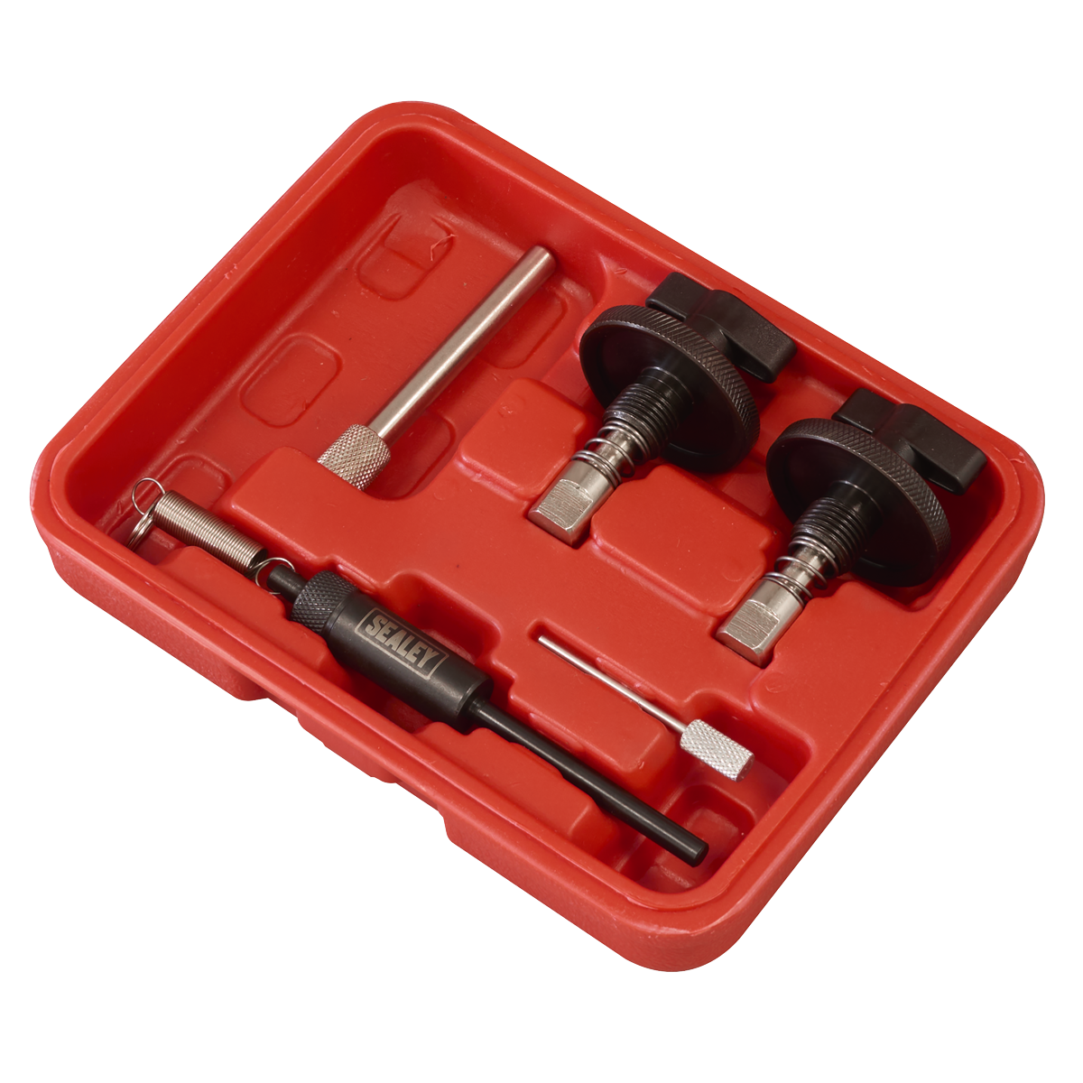 Diesel Engine Timing Tool Kit for Alfa Romeo, Fiat, Ford, GM, Lancia, Suzuki 1.3D JTD(M)/TDCi/DDiS/CDti - Chain Drive VSE5881A