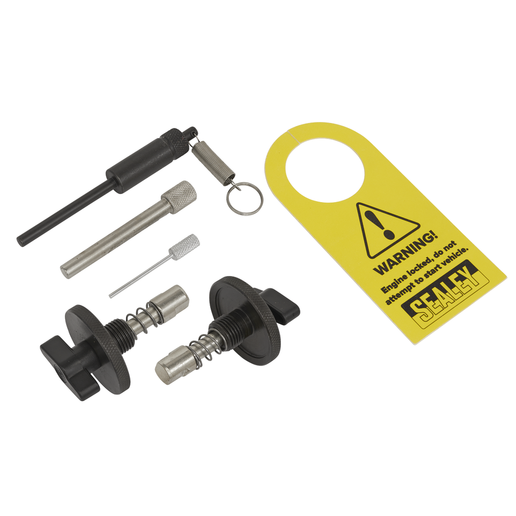 Diesel Engine Timing Tool Kit for Alfa Romeo, Fiat, Ford, GM, Lancia, Suzuki 1.3D JTD(M)/TDCi/DDiS/CDti - Chain Drive VSE5881A