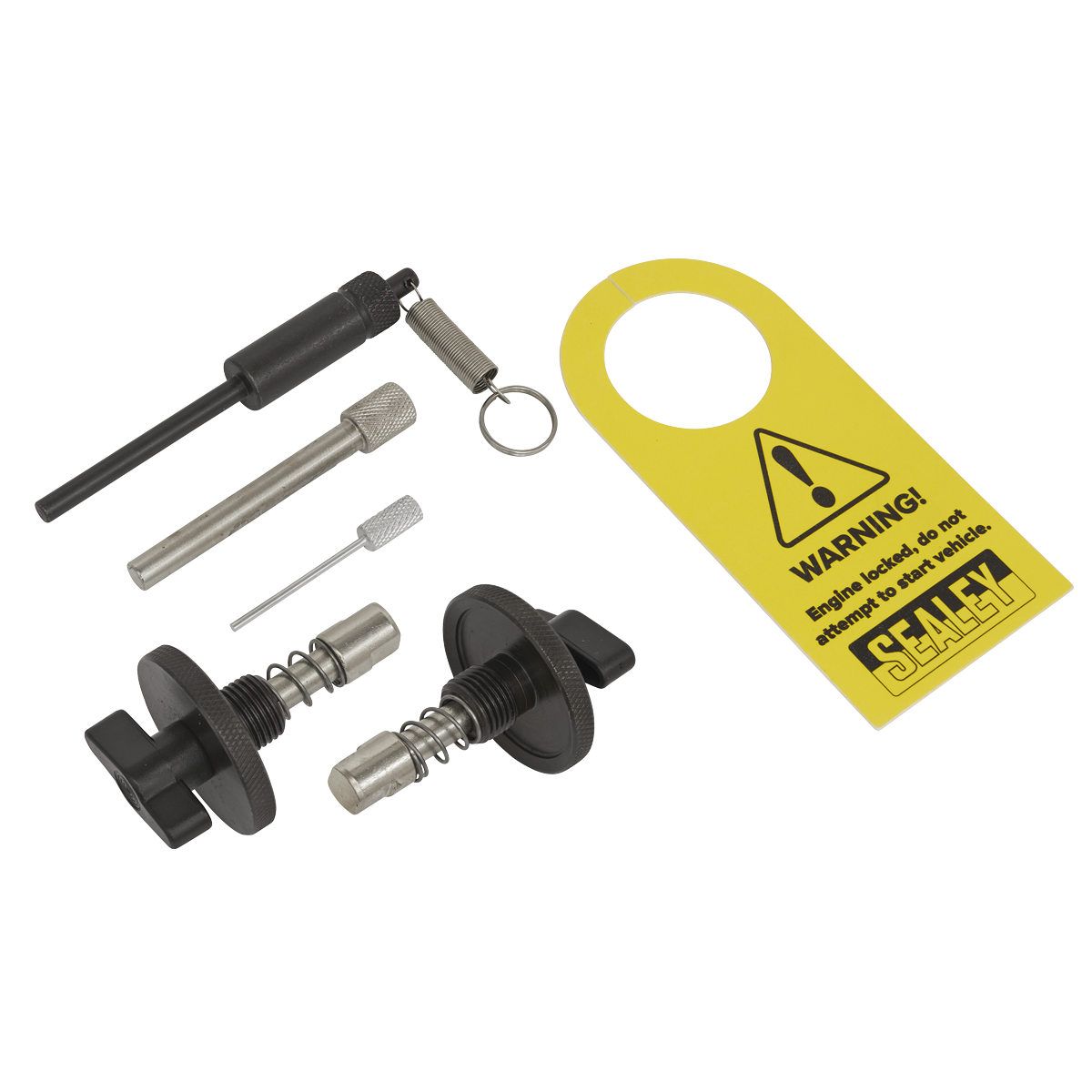 Diesel Engine Timing Tool Kit for Alfa Romeo, Fiat, Ford, GM, Lancia, Suzuki 1.3D JTD(M)/TDCi/DDiS/CDti - Chain Drive VSE5881A