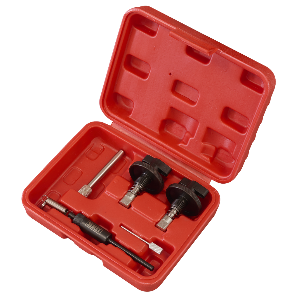 Diesel Engine Timing Tool Kit for Alfa Romeo, Fiat, Ford, GM, Lancia, Suzuki 1.3D JTD(M)/TDCi/DDiS/CDti - Chain Drive VSE5881A