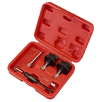 Diesel Engine Timing Tool Kit for Alfa Romeo, Fiat, Ford, GM, Lancia, Suzuki 1.3D JTD(M)/TDCi/DDiS/CDti - Chain Drive VSE5881A