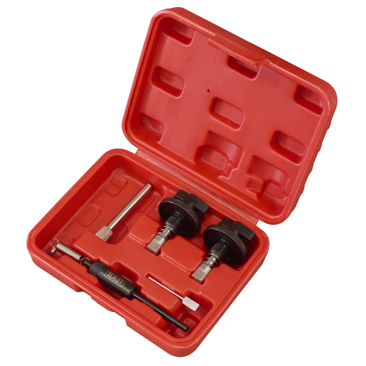 Diesel Engine Timing Tool Kit for Alfa Romeo, Fiat, Ford, GM, Lancia, Suzuki 1.3D JTD(M)/TDCi/DDiS/CDti - Chain Drive VSE5881A