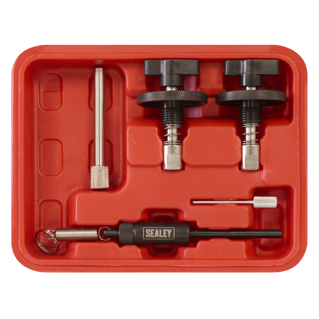 Diesel Engine Timing Tool Kit for Alfa Romeo, Fiat, Ford, GM, Lancia, Suzuki 1.3D JTD(M)/TDCi/DDiS/CDti - Chain Drive VSE5881A