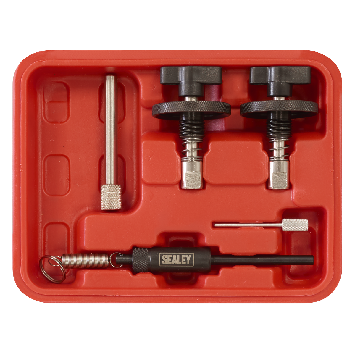 Diesel Engine Timing Tool Kit for Alfa Romeo, Fiat, Ford, GM, Lancia, Suzuki 1.3D JTD(M)/TDCi/DDiS/CDti - Chain Drive VSE5881A