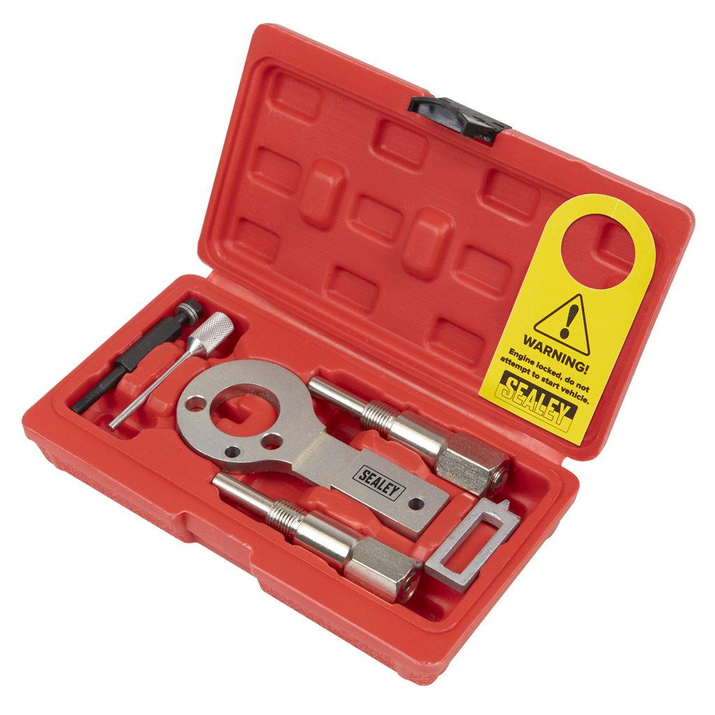 Diesel Engine Timing Tool Kit for GM, Saab 1.9D CDTi/TiD/TTiD, 2.0D CDTi - Belt Drive VSE5886A