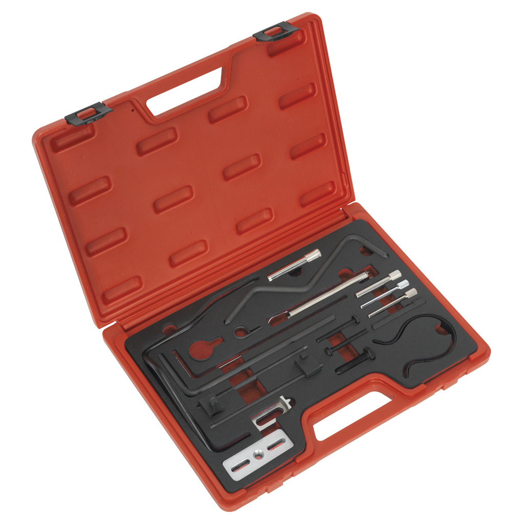 Diesel Engine Timing Tool Kit for Ford, Fiat, Citroen, Peugeot 1.4D/1.5D/1.6D/2.0D/2.2D TDCi-HDi - Belt Drive VSE5930