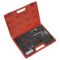 Diesel Engine Timing Tool Kit for Ford, Fiat, Citroen, Peugeot 1.4D/1.5D/1.6D/2.0D/2.2D TDCi-HDi - Belt Drive VSE5930