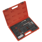Diesel Engine Timing Tool Kit for Ford, Fiat, Citroen, Peugeot 1.4D/1.5D/1.6D/2.0D/2.2D TDCi-HDi - Belt Drive VSE5930