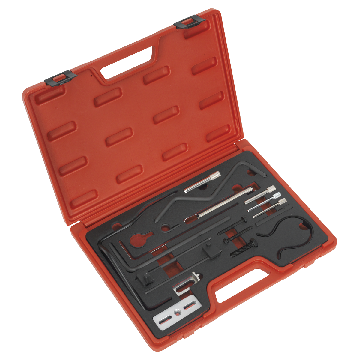 Diesel Engine Timing Tool Kit for Ford, Fiat, Citroen, Peugeot 1.4D/1.5D/1.6D/2.0D/2.2D TDCi-HDi - Belt Drive VSE5930
