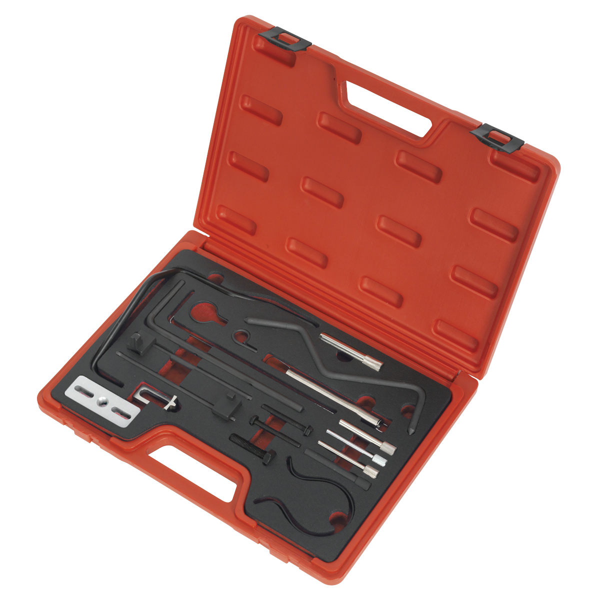 Diesel Engine Timing Tool Kit for Ford, Fiat, Citroen, Peugeot 1.4D/1.5D/1.6D/2.0D/2.2D TDCi-HDi - Belt Drive VSE5930