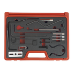 Diesel Engine Timing Tool Kit for Ford, Fiat, Citroen, Peugeot 1.4D/1.5D/1.6D/2.0D/2.2D TDCi-HDi - Belt Drive VSE5930