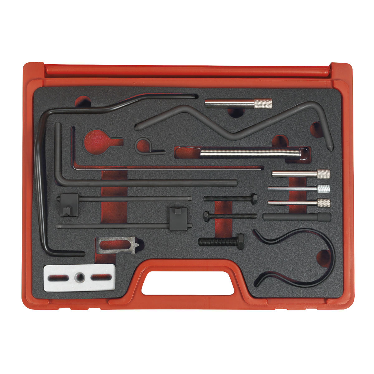 Diesel Engine Timing Tool Kit for Ford, Fiat, Citroen, Peugeot 1.4D/1.5D/1.6D/2.0D/2.2D TDCi-HDi - Belt Drive VSE5930
