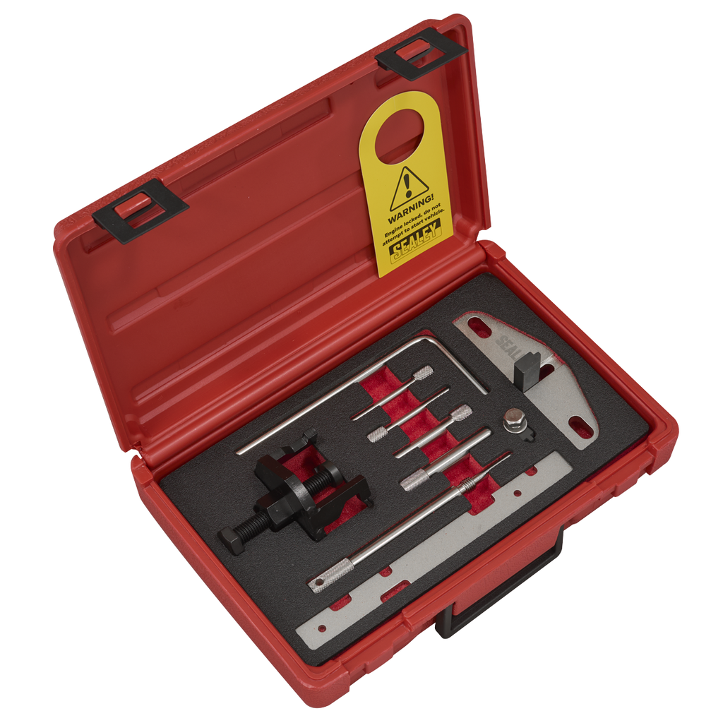 Diesel Engine Timing Tool Kit for Ford, Mazda, PSA 1.4/1.5/1.6/1.8/2.0 TDCi/HDi - Belt Drive VSE5941
