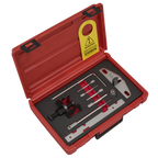 Diesel Engine Timing Tool Kit for Ford, Mazda, PSA 1.4/1.5/1.6/1.8/2.0 TDCi/HDi - Belt Drive VSE5941
