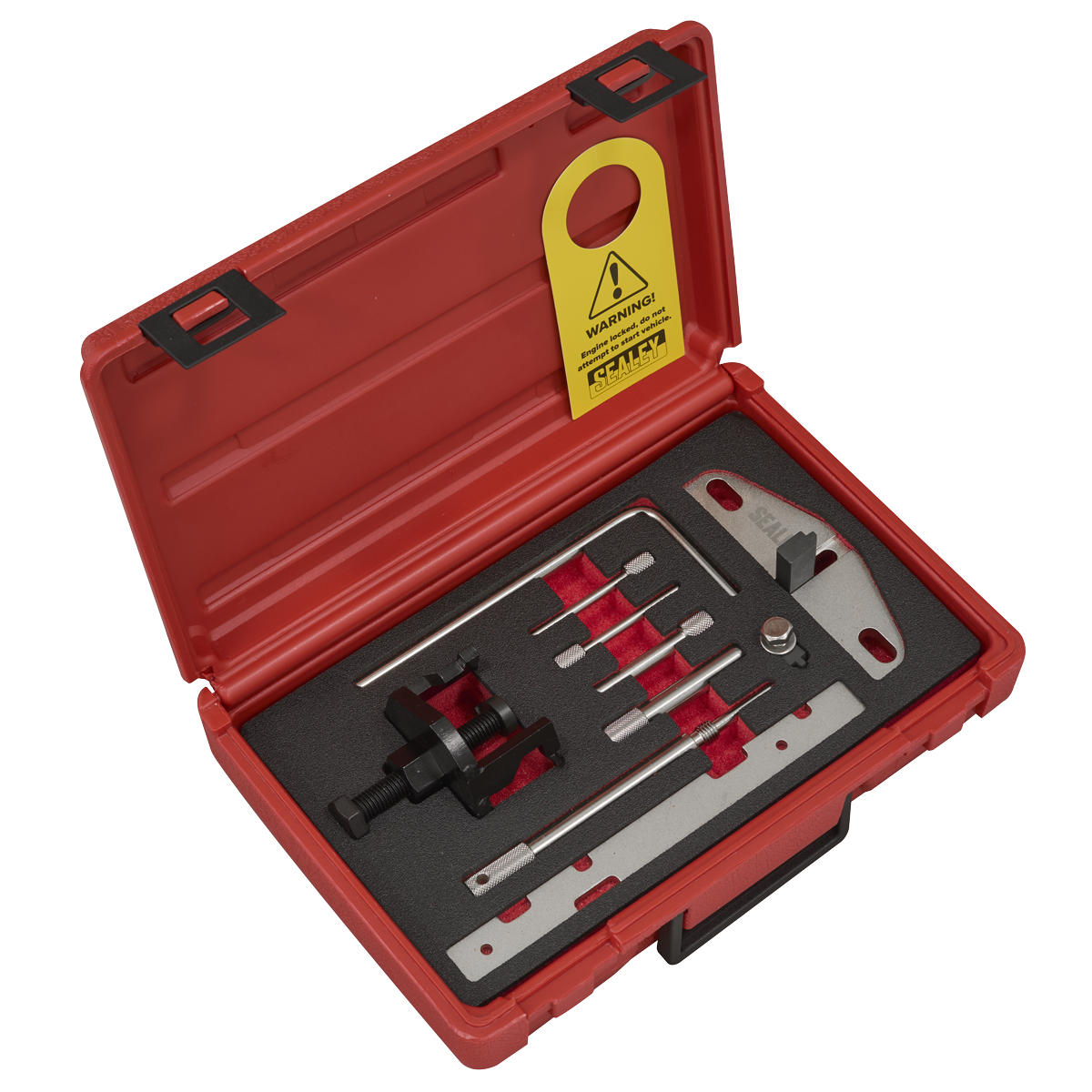 Diesel Engine Timing Tool Kit for Ford, Mazda, PSA 1.4/1.5/1.6/1.8/2.0 TDCi/HDi - Belt Drive VSE5941