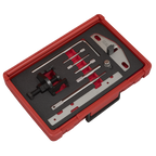 Diesel Engine Timing Tool Kit for Ford, Mazda, PSA 1.4/1.5/1.6/1.8/2.0 TDCi/HDi - Belt Drive VSE5941