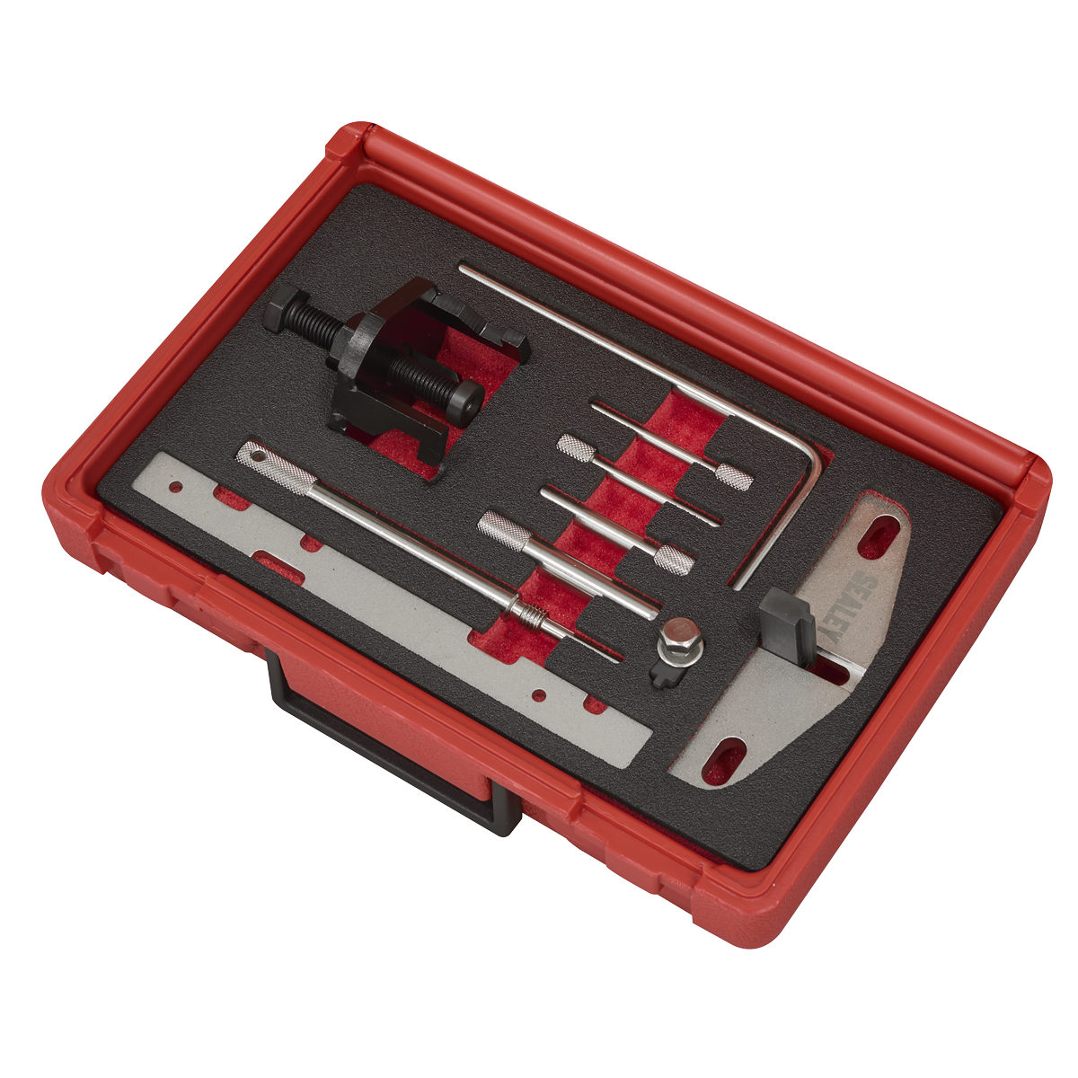 Diesel Engine Timing Tool Kit for Ford, Mazda, PSA 1.4/1.5/1.6/1.8/2.0 TDCi/HDi - Belt Drive VSE5941