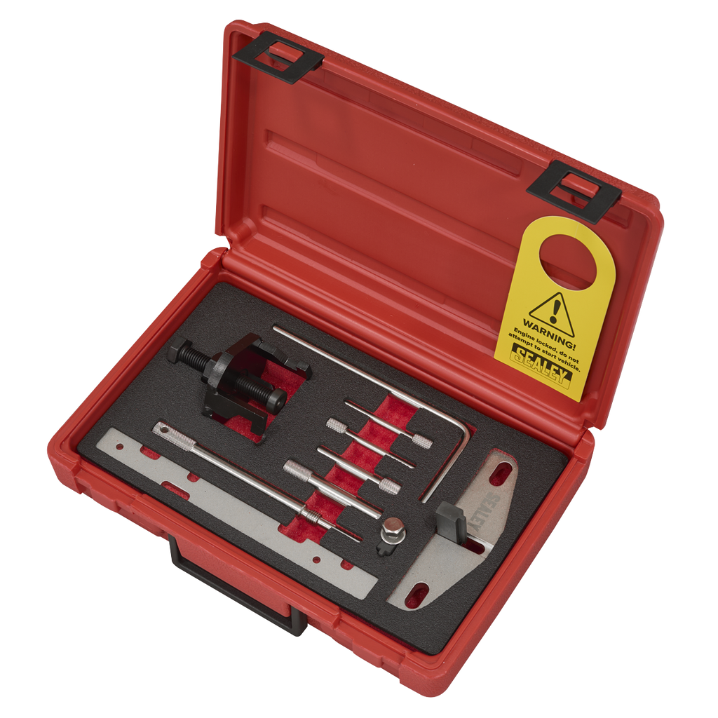 Diesel Engine Timing Tool Kit for Ford, Mazda, PSA 1.4/1.5/1.6/1.8/2.0 TDCi/HDi - Belt Drive VSE5941