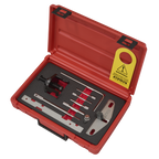 Diesel Engine Timing Tool Kit for Ford, Mazda, PSA 1.4/1.5/1.6/1.8/2.0 TDCi/HDi - Belt Drive VSE5941