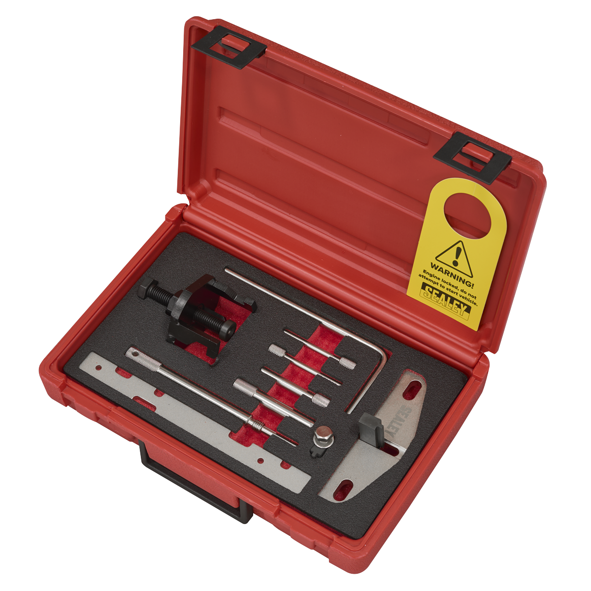 Diesel Engine Timing Tool Kit for Ford, Mazda, PSA 1.4/1.5/1.6/1.8/2.0 TDCi/HDi - Belt Drive VSE5941
