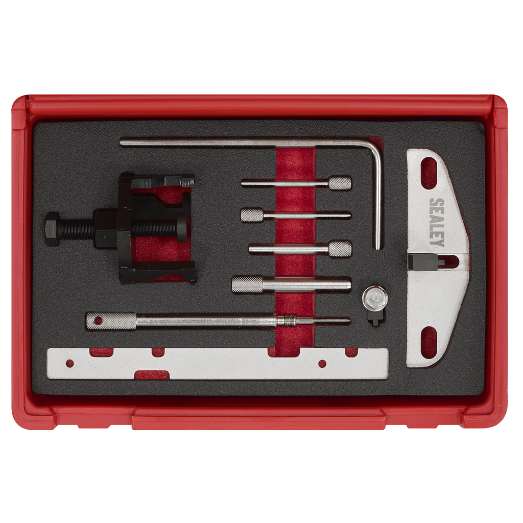 Diesel Engine Timing Tool Kit for Ford, Mazda, PSA 1.4/1.5/1.6/1.8/2.0 TDCi/HDi - Belt Drive VSE5941