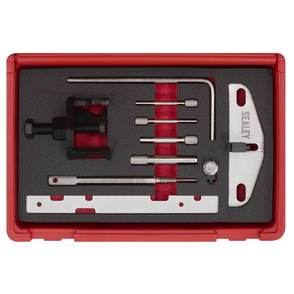 Diesel Engine Timing Tool Kit for Ford, Mazda, PSA 1.4/1.5/1.6/1.8/2.0 TDCi/HDi - Belt Drive VSE5941