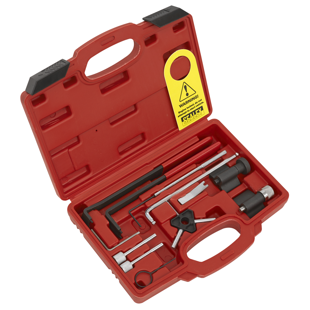 Diesel Engine Timing Tool Kit - for VAG, Dodge, Ford, Mitsubishi - 1.2D/1.4D/1.6D/1.9D/2.0D - Belt Drive VSE5951