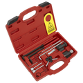 Diesel Engine Timing Tool Kit - for VAG, Dodge, Ford, Mitsubishi - 1.2D/1.4D/1.6D/1.9D/2.0D - Belt Drive VSE5951