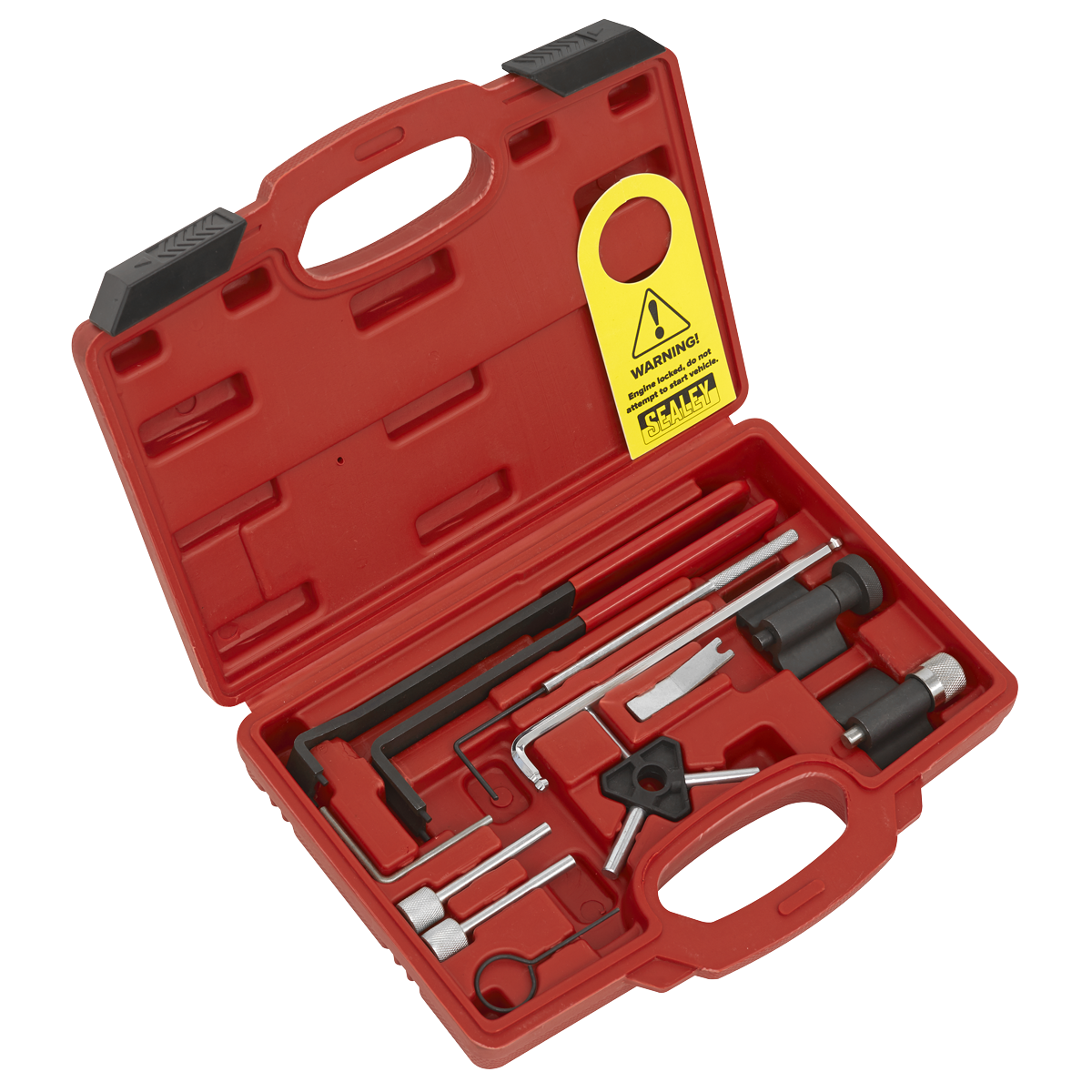 Diesel Engine Timing Tool Kit - for VAG, Dodge, Ford, Mitsubishi - 1.2D/1.4D/1.6D/1.9D/2.0D - Belt Drive VSE5951