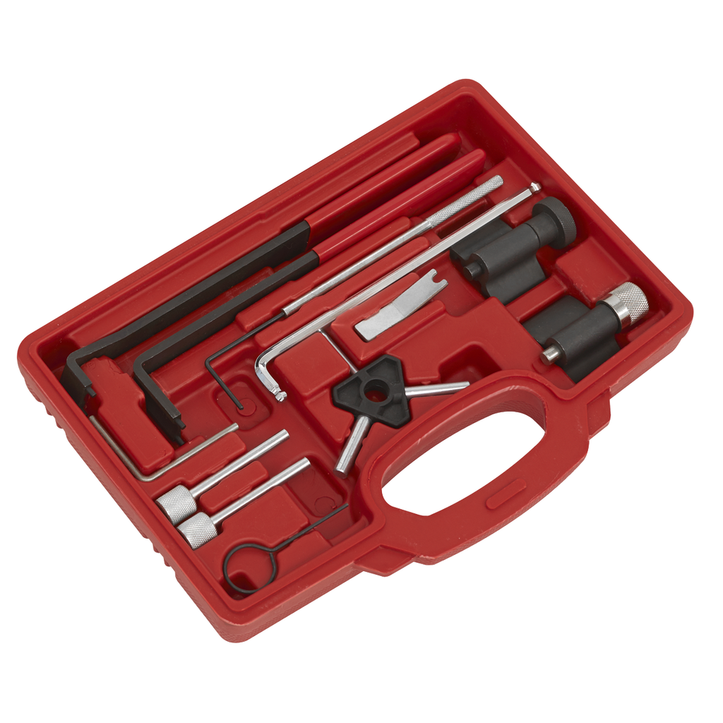 Diesel Engine Timing Tool Kit - for VAG, Dodge, Ford, Mitsubishi - 1.2D/1.4D/1.6D/1.9D/2.0D - Belt Drive VSE5951