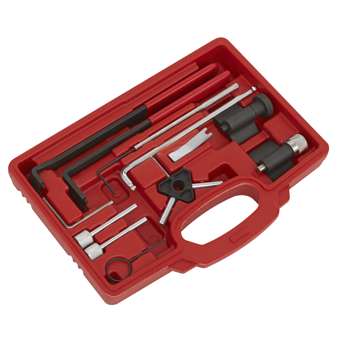 Diesel Engine Timing Tool Kit - for VAG, Dodge, Ford, Mitsubishi - 1.2D/1.4D/1.6D/1.9D/2.0D - Belt Drive VSE5951