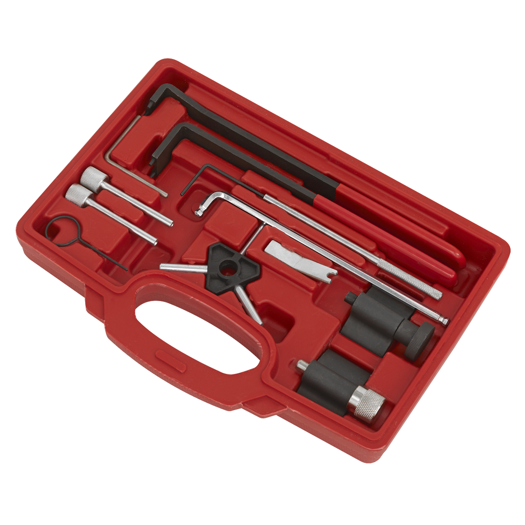 Diesel Engine Timing Tool Kit - for VAG, Dodge, Ford, Mitsubishi - 1.2D/1.4D/1.6D/1.9D/2.0D - Belt Drive VSE5951