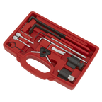 Diesel Engine Timing Tool Kit - for VAG, Dodge, Ford, Mitsubishi - 1.2D/1.4D/1.6D/1.9D/2.0D - Belt Drive VSE5951