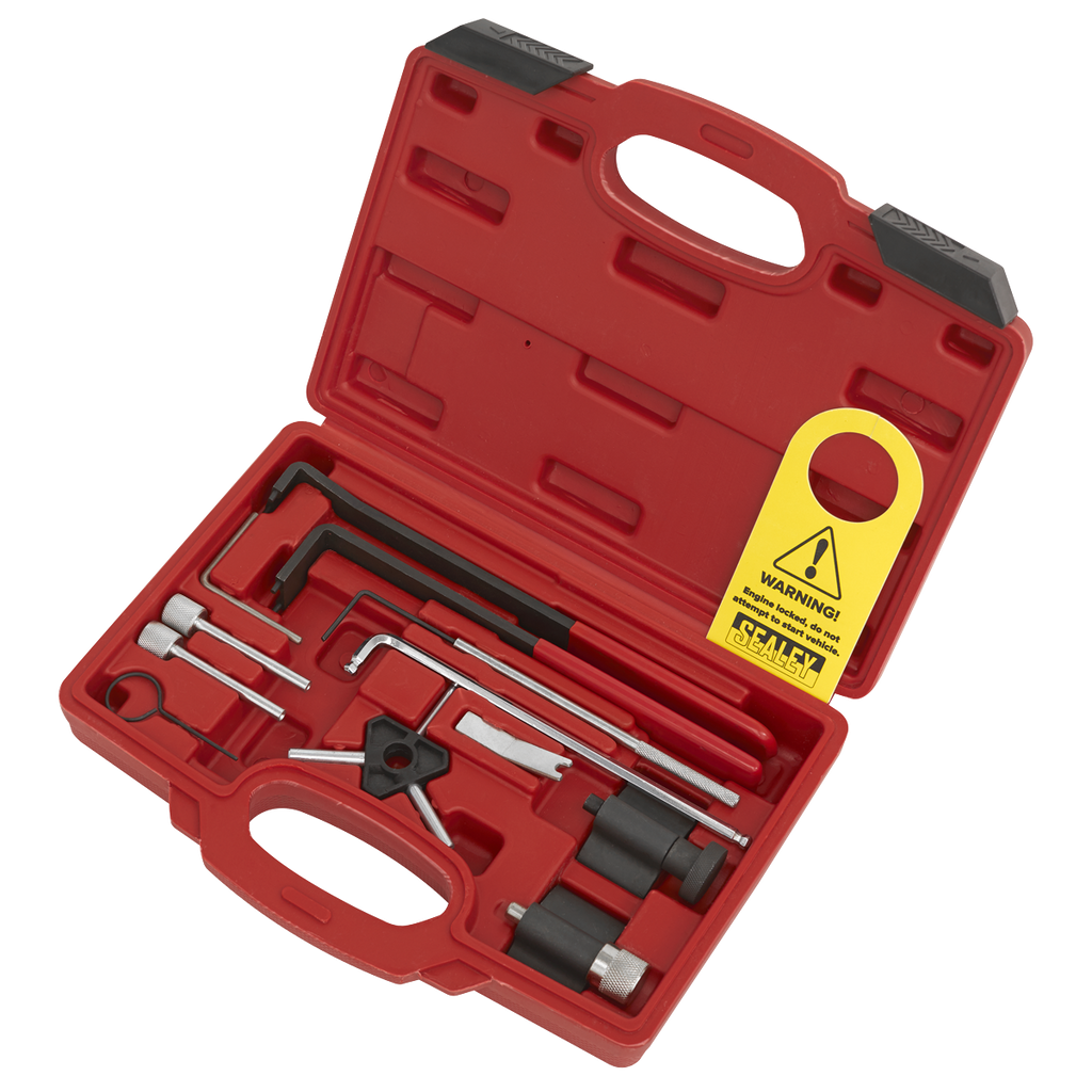 Diesel Engine Timing Tool Kit - for VAG, Dodge, Ford, Mitsubishi - 1.2D/1.4D/1.6D/1.9D/2.0D - Belt Drive VSE5951