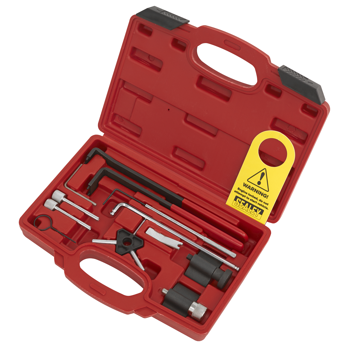 Diesel Engine Timing Tool Kit - for VAG, Dodge, Ford, Mitsubishi - 1.2D/1.4D/1.6D/1.9D/2.0D - Belt Drive VSE5951