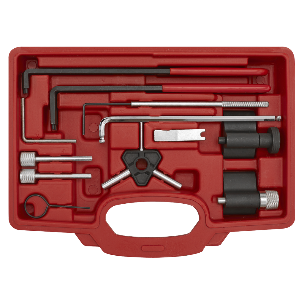 Diesel Engine Timing Tool Kit - for VAG, Dodge, Ford, Mitsubishi - 1.2D/1.4D/1.6D/1.9D/2.0D - Belt Drive VSE5951