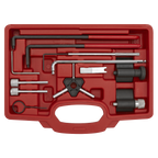 Diesel Engine Timing Tool Kit - for VAG, Dodge, Ford, Mitsubishi - 1.2D/1.4D/1.6D/1.9D/2.0D - Belt Drive VSE5951